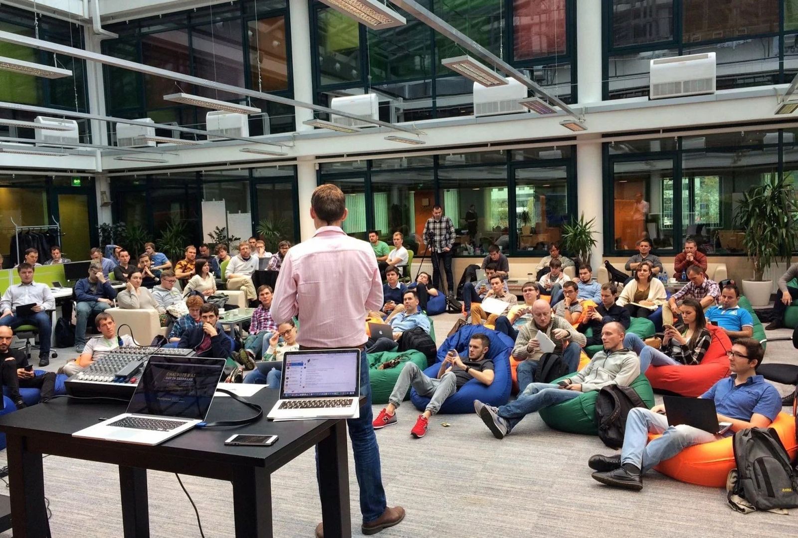 AI Demo Day в Сбере