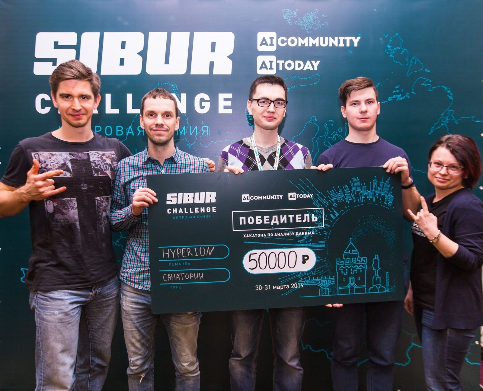 Победители SIBUR Challenge