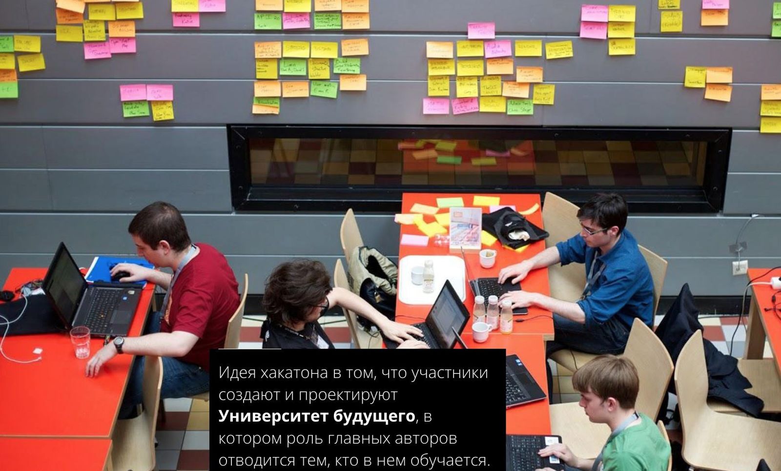 Хакатон Собери Университет